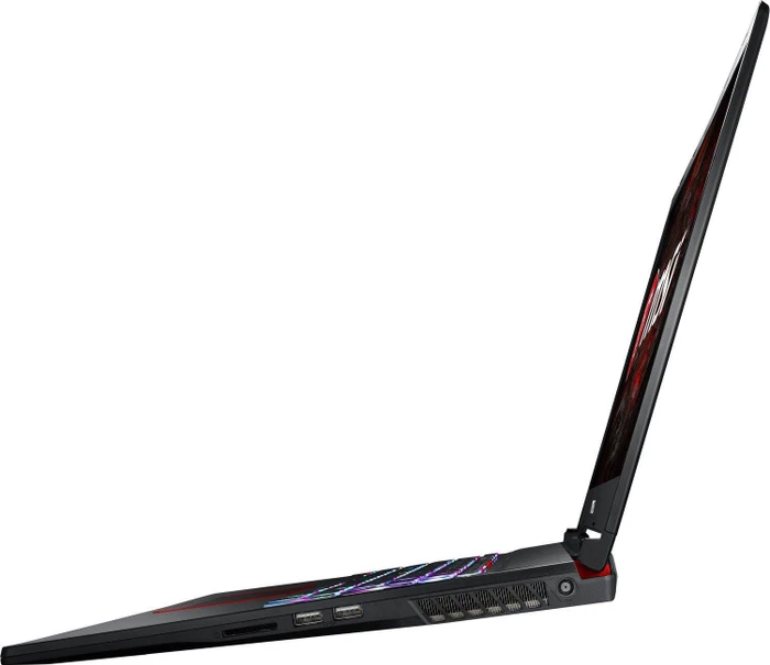 MSI GE73 7RD-030 Raider, Core i7-7700HQ, 16GB RAM, 256GB SSD, 1TB HDD, GeForce GTX 1050 Ti, DE