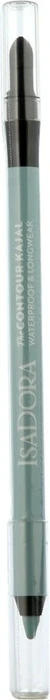 IsaDora The Contour Kajal 70 teal mint, 1.2g