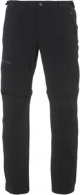 Vaude Farley Stretch T-Zip II Zip-Off Hose lang schwarz (Herren)