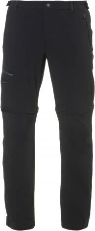 Vaude Farley Stretch T-Zip II Zip-Off Hose lang schwarz (Herren)
