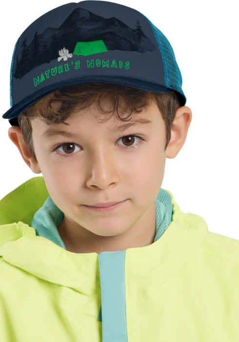 Jack Wolfskin Animal Mesh Kappe print midnight sky (Junior)
