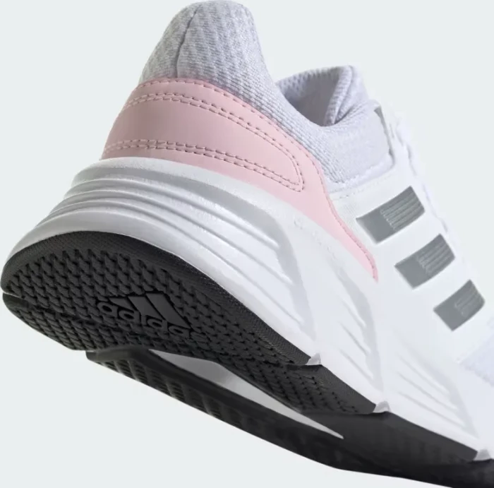 adidas Galaxy 6 cloud white/silver metallic/clear pink (Damen)