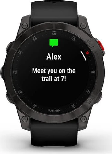 Garmin epix 2 Sapphire black titanium