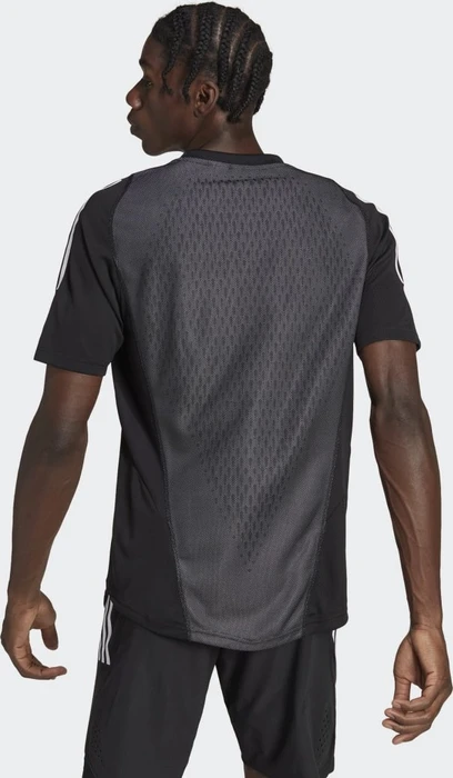 adidas Tiro 23 Pro Heat.RDY Trikot kurzarm schwarz (Herren)