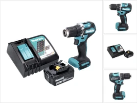 Makita DDF487RG1 Akku-Bohrschrauber inkl. Akku 6.0Ah