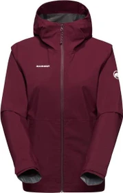Mammut Linard Light HS Hooded Funktionsjacke vin (Damen)