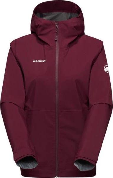 Mammut Linard Light HS Hooded Funktionsjacke vin (Damen)