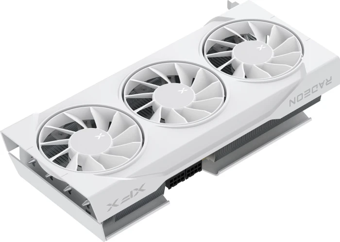 XFX Swift Radeon RX 9070 OC White Triple 90mm Fan Gaming Edition, 16GB GDDR6, HDMI, 3x DP