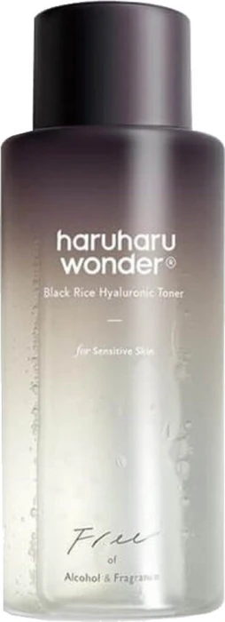 Haruharu Wonder Black Rice Hyaluronic Toner ohne Duftstoffe, 150ml