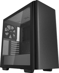 DeepCool CK500, schwarz, Glasfenster (R-CK500-BKNNE2-G-1)
