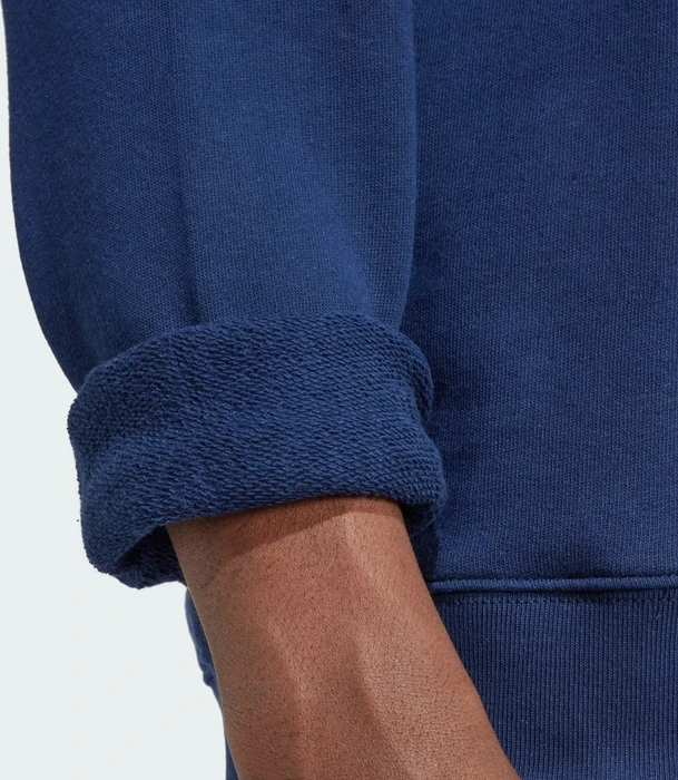 adidas Trefoil Essentials Sweatshirt night indigo (Herren)