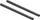 SmallRig 15mm Aluminum Alloy Rod 30cm 12" (2 Stück) (1053)