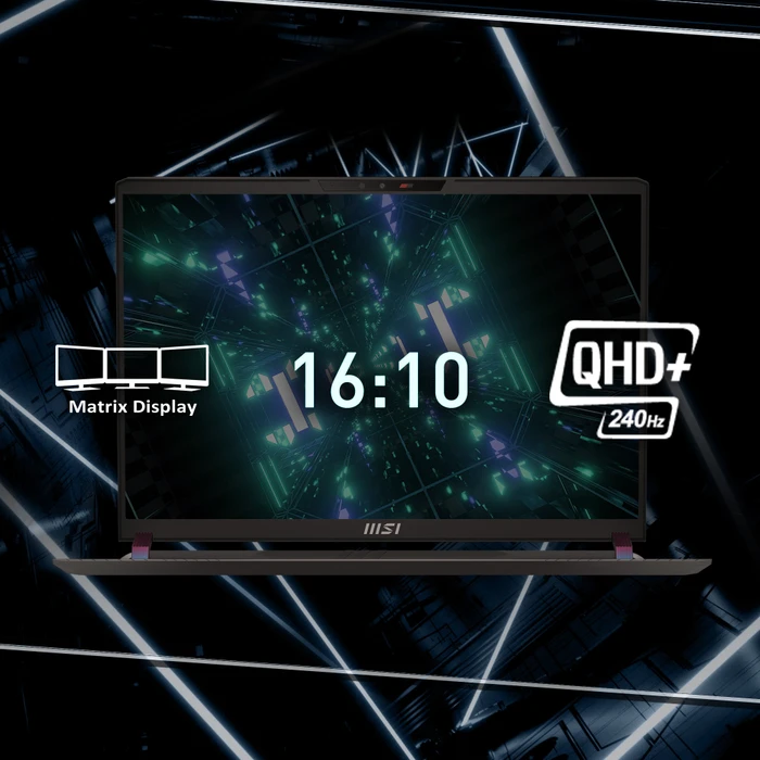 MSI Vector GP78 HX 13VH-236, Cosmos Gray, Core i7-13700HX, 16GB RAM, 1TB SSD, GeForce RTX 4080, DE