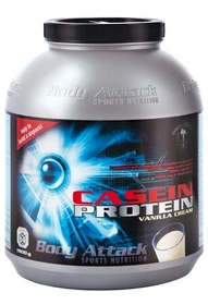 Body Attack Casein Protein Chocolate-Cream 1.8kg