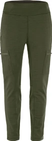 Fjällräven Keb Fleece Hose lang deep forest (Damen)