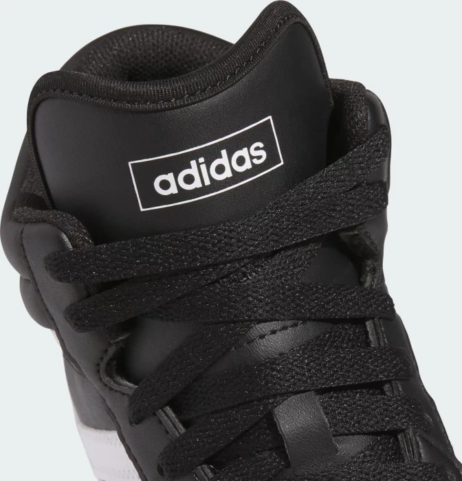 adidas Hoops Mid 4.0 core black/cloud white (Junior)