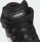 adidas Hoops Mid 4.0 core black/cloud white (Junior) Vorschaubild