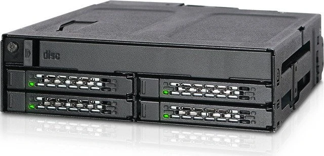 Icy Dock ToughArmor MB604SPO-B