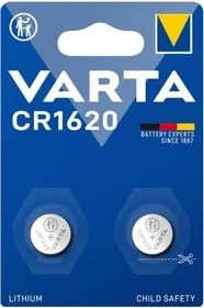 Varta CR1620, 2er-Pack