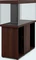 Juwel Rio 350 LED Aquarium-Set mit Unterschrank, dunkles Holz/dunkles Holz, 350l Vorschaubild
