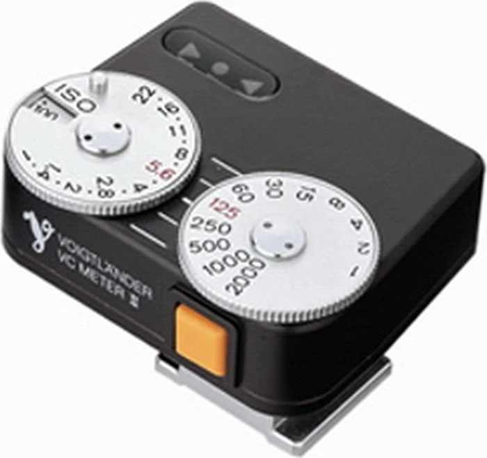 Voigtländer VC-meter II Belichtungsmesser schwarz