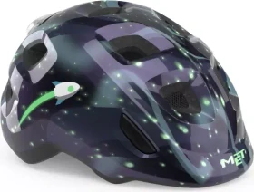 MET Hooray MIPS Kinderhelm space/glow in the dark