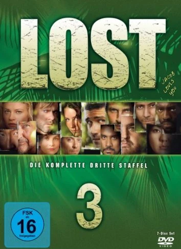 Lost Season 3 (DVD)
