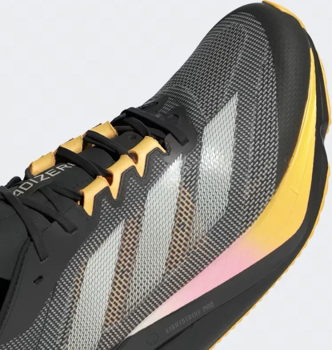 adidas Adizero Boston 12 core black/zero metallic/spark (Herren)