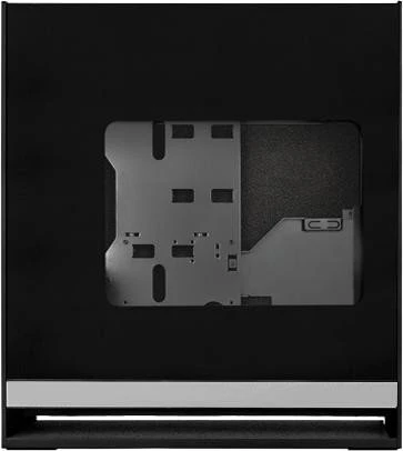 SilverStone Fortress FT05 schwarz, schallgedämmt
