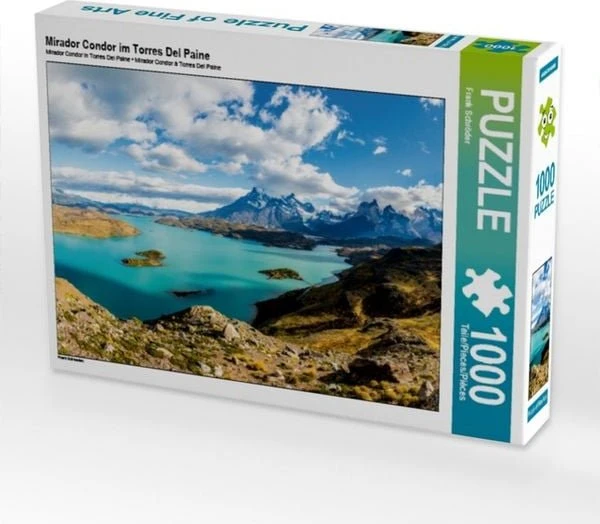 Calvendo Mirador Condor im Torres Del Paine