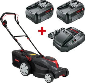 AL-KO Comfort 38.1 Li Akku-Rasenmäher inkl. 2 Akkus 4.0Ah (Bosch kompatibel)