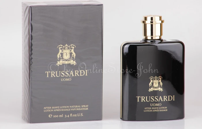 Trussardi Uomo Aftershave Spray, 100ml