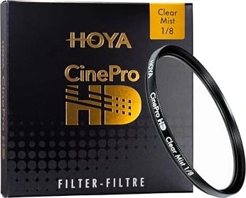 Hoya CinePro HD Clear Mist 1/8 Filter