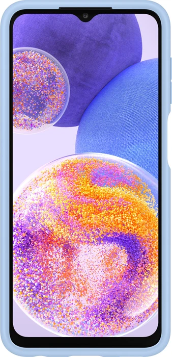 Samsung Card Slot Cover für Galaxy A23 Arctic Blue