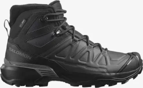 Salomon X Ultra Snowpilot Waterproof black/asphalt/castlerock (Damen)