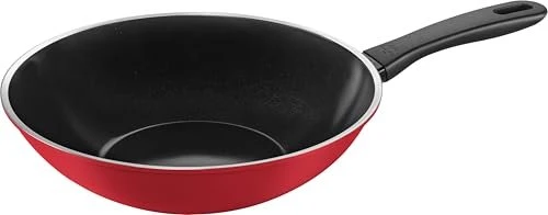 Zwilling Ballarini Caprera Wokpfanne 28cm rot