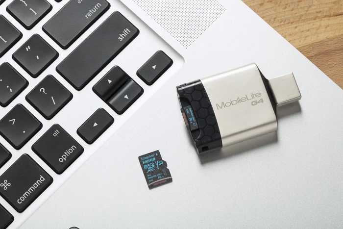 Kingston Canvas Go! R90/W45 32GB Kit, UHS-I U3, Class 10