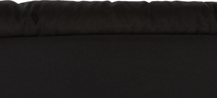 Trixie Kissen Samoa Classic, 140x105cm, schwarz