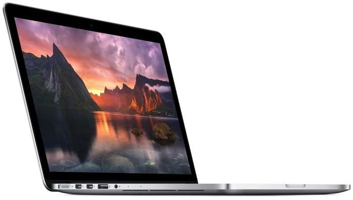 Apple MacBook Pro 13.3" Retina, silber, Core i5-5287U, 8GB RAM, 256GB SSD, DE [Early 2015]