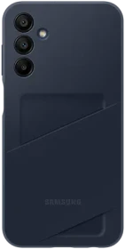 Samsung Card Slot Case für Galaxy A15/A15 5G Blue Black