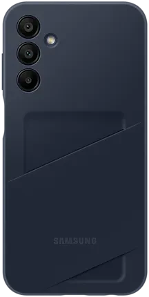Samsung Card Slot Case für Galaxy A15/A15 5G Blue Black