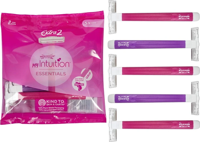 Wilkinson Sword Extra 2 Beauty Einwegrasierer, 5 Stück