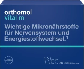 Orthomol vital m Orange Granulat + Tabletten + Kapseln, 30 Stück