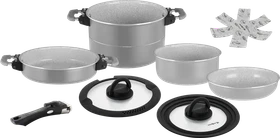 Brunner Fusion 7+1 Kochtopfset