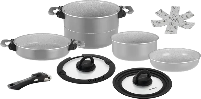 Brunner Fusion 7+1 Kochtopfset
