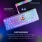 Roccat Vulcan II Mini Air, LEDs RGB, weiß/silber, TITAN II OPTICAL RED, USB/Bluetooth, DE Vorschaubild