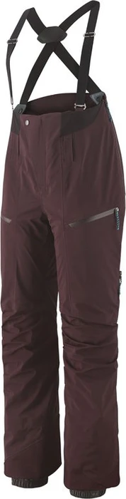 Patagonia Untracked Bibs Skihose lang obsidian plum (Damen)