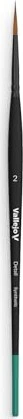 Vallejo Detail Round Synthetic Brush Gr. 2, 2.2mm