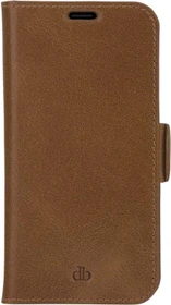 dbramante1928 Copenhagen Slim für Apple iPhone 13 Mini Tan
