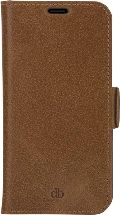 dbramante1928 Copenhagen Slim für Apple iPhone 13 Mini Tan